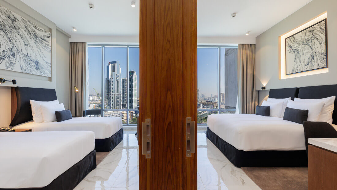 Avalon King Interconnecting Room